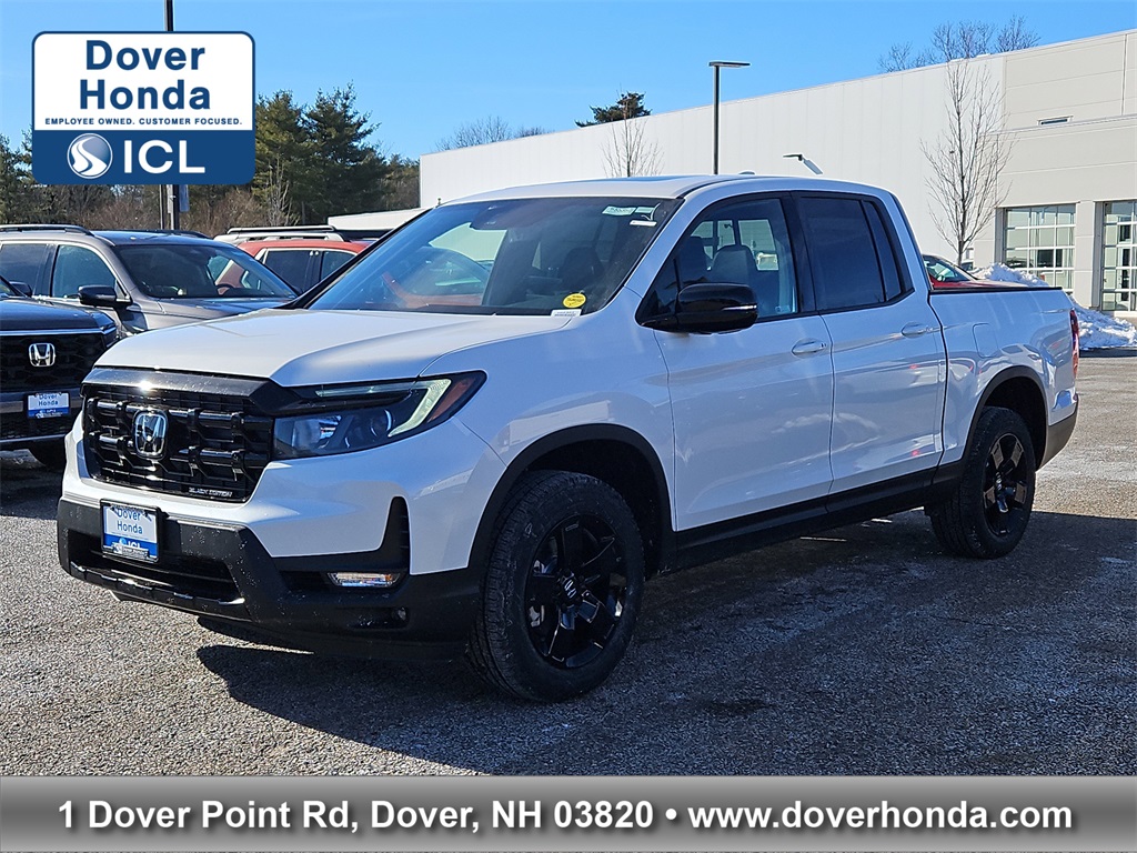 2026 Honda Ridgeline Black Edition AWD