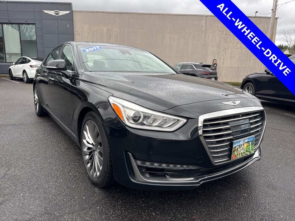 2017 Genesis G90 Premium