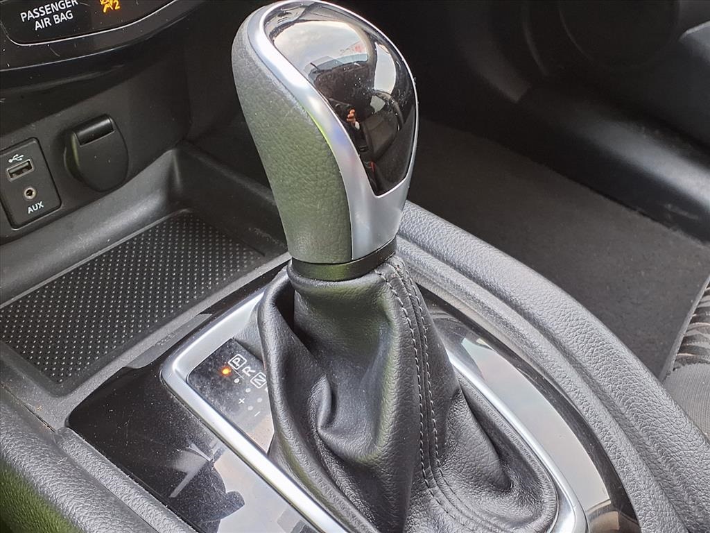 2017 Nissan Rogue S Silver at Don McGill Toyota