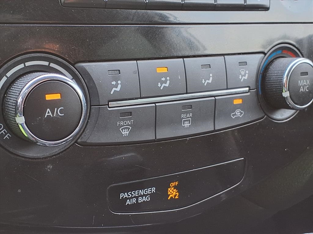 2017 Nissan Rogue S Silver at Don McGill Toyota