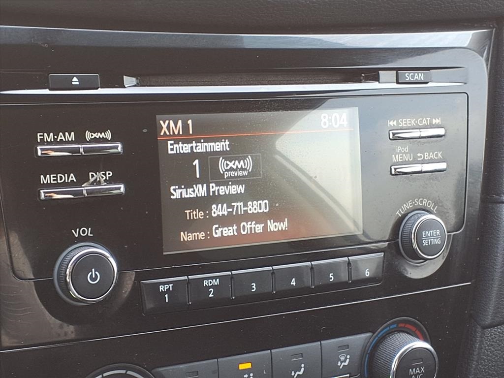 2017 Nissan Rogue S Silver at Don McGill Toyota