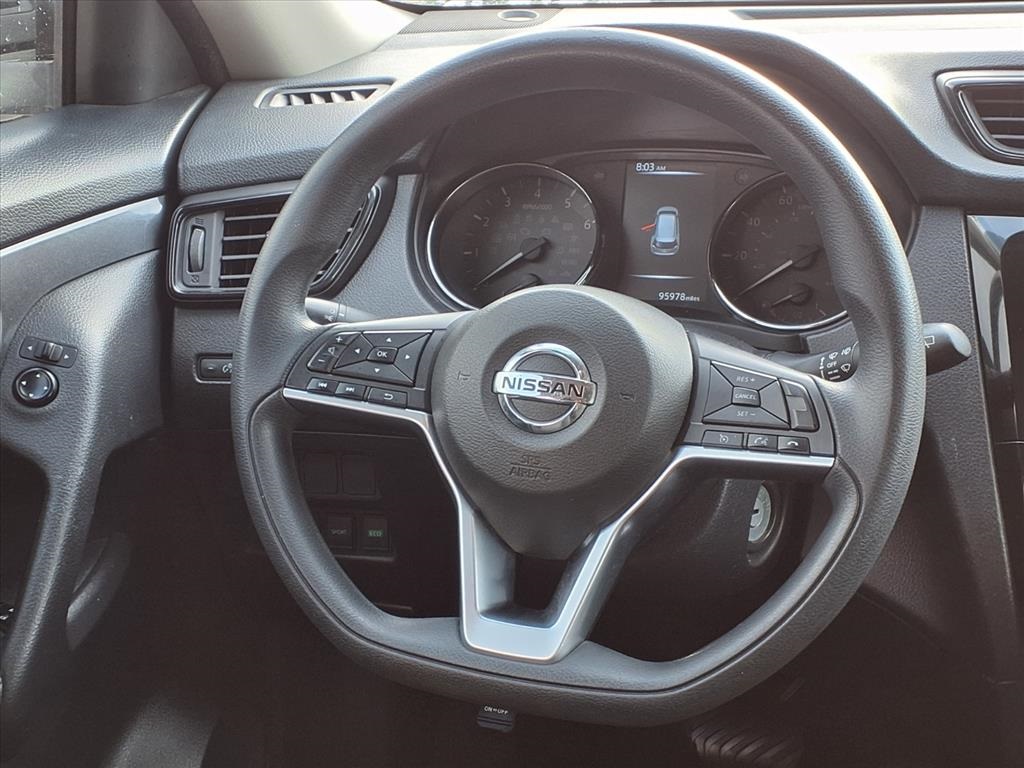 2017 Nissan Rogue S Silver at Don McGill Toyota