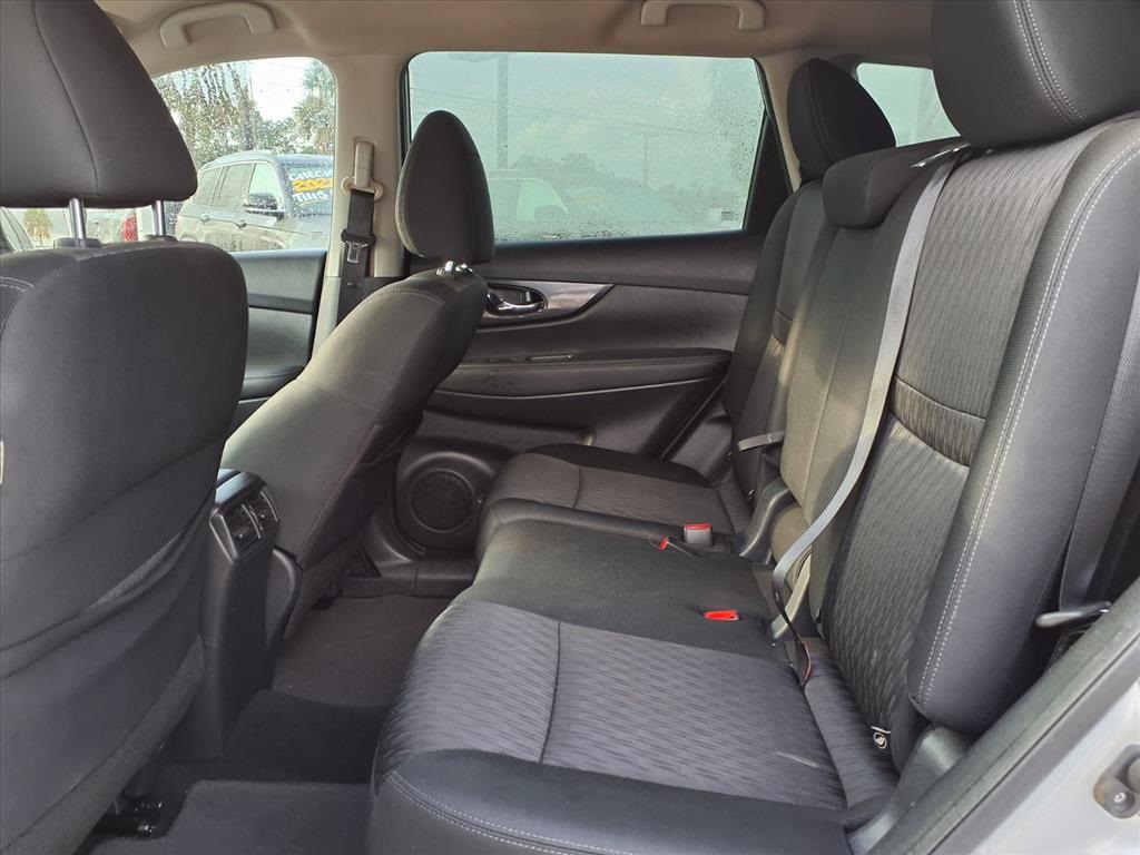 2017 Nissan Rogue S Silver at Don McGill Toyota