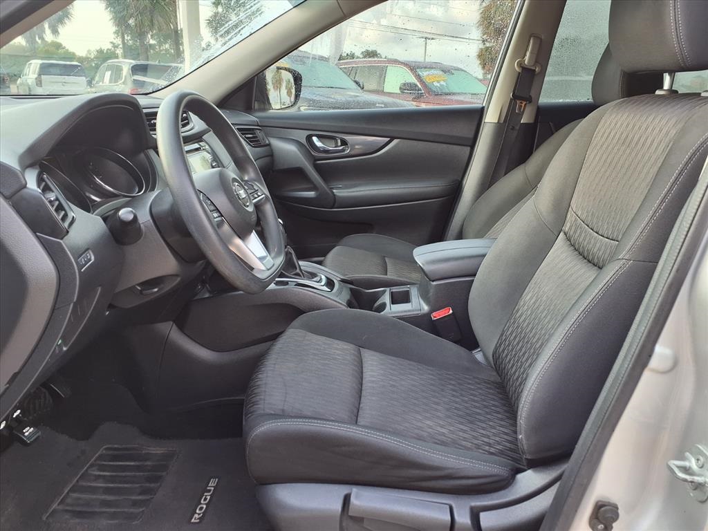 2017 Nissan Rogue S Silver at Don McGill Toyota