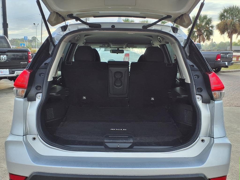 2017 Nissan Rogue S Silver at Don McGill Toyota