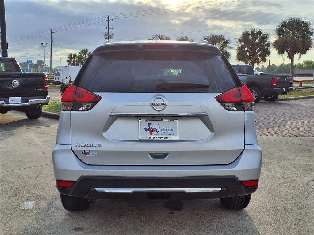 2017 Nissan Rogue S Silver at Don McGill Toyota