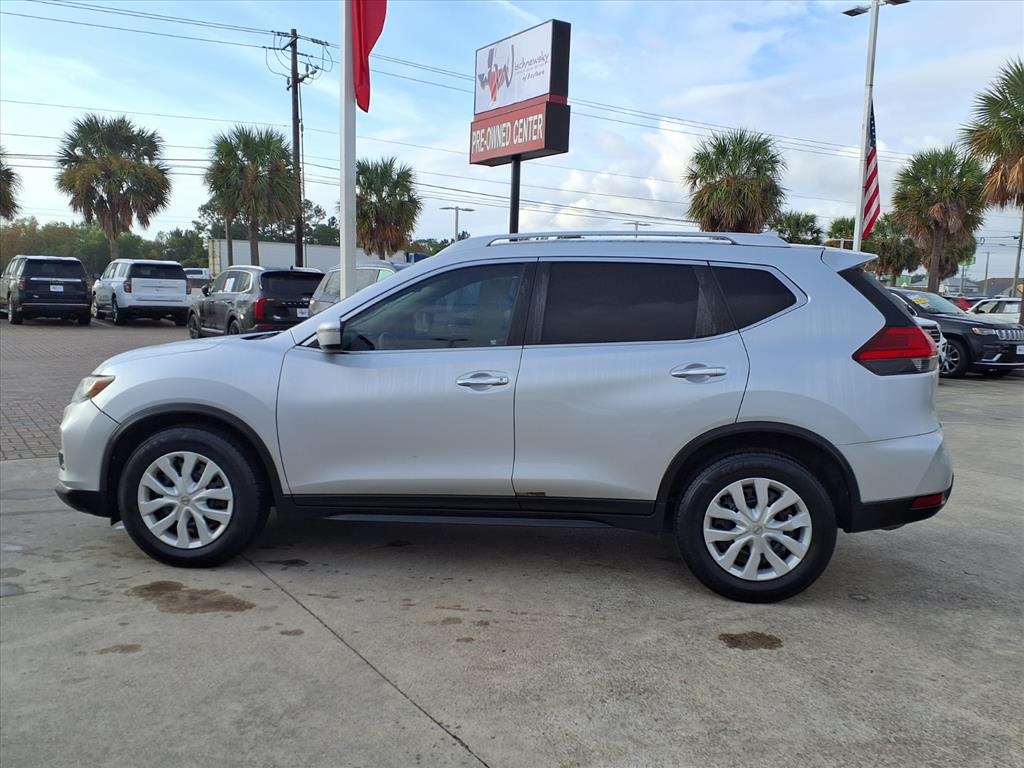 2017 Nissan Rogue S Silver at Don McGill Toyota