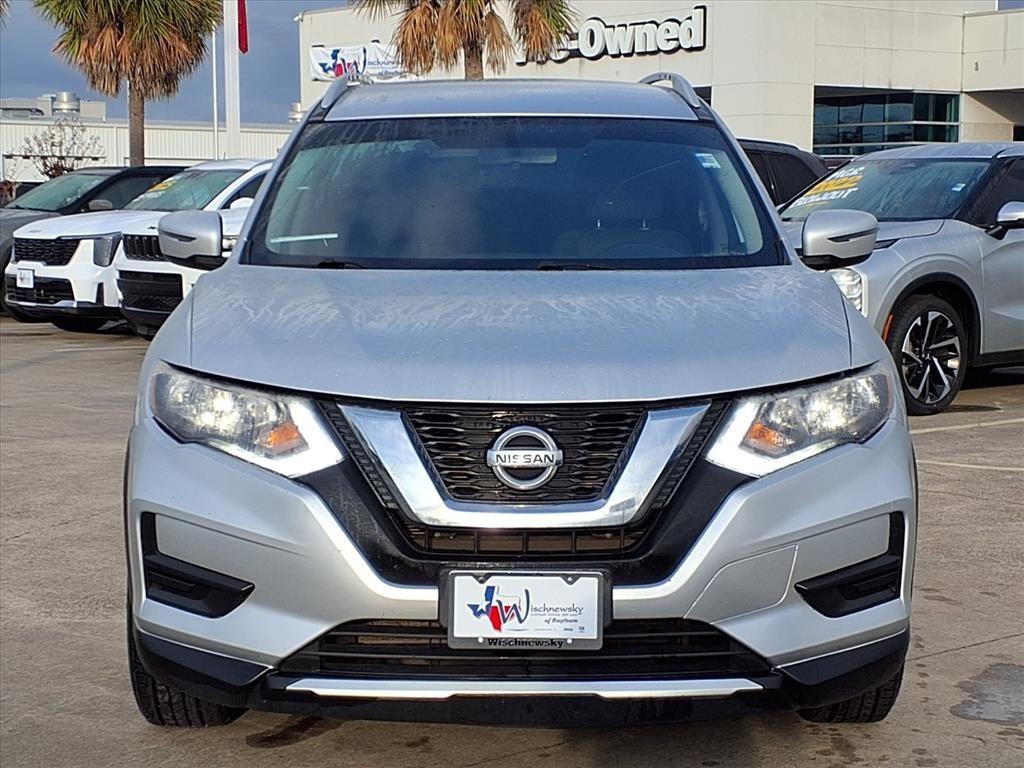 2017 Nissan Rogue S Silver at Don McGill Toyota