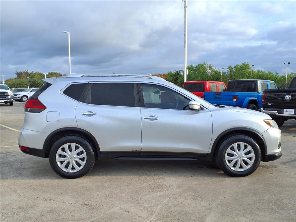 2017 Nissan Rogue S Silver at Don McGill Toyota