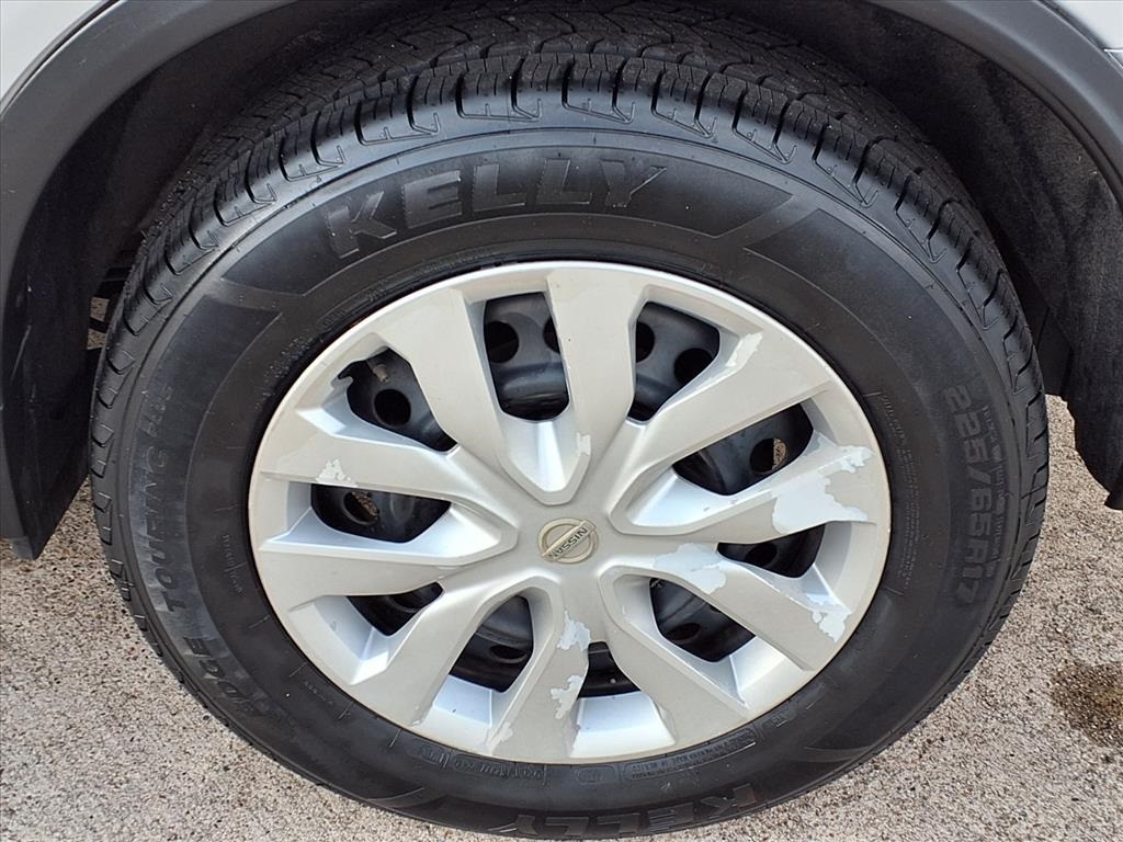 2017 Nissan Rogue S Silver at Don McGill Toyota