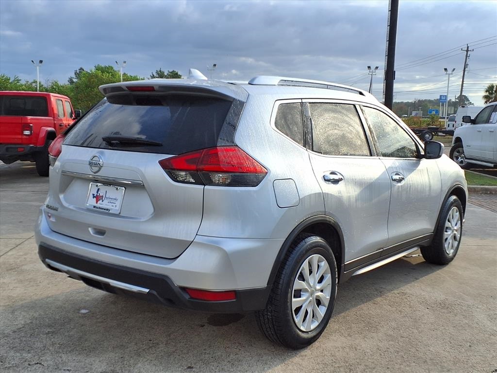2017 Nissan Rogue S Silver at Don McGill Toyota