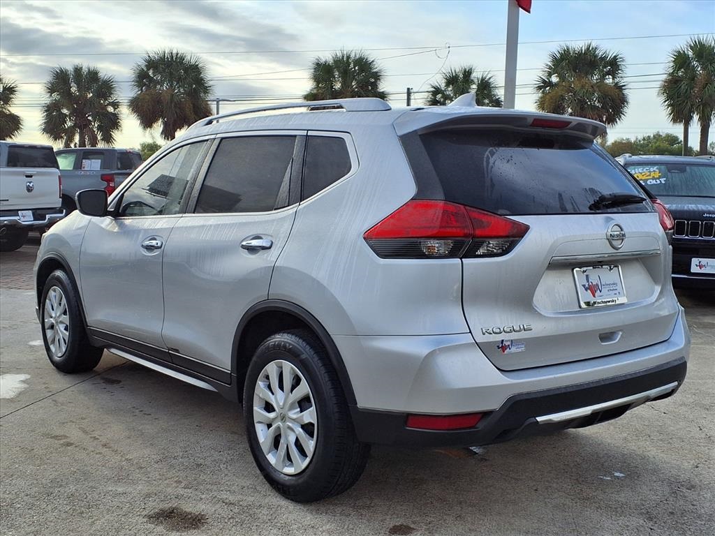 2017 Nissan Rogue S Silver at Don McGill Toyota