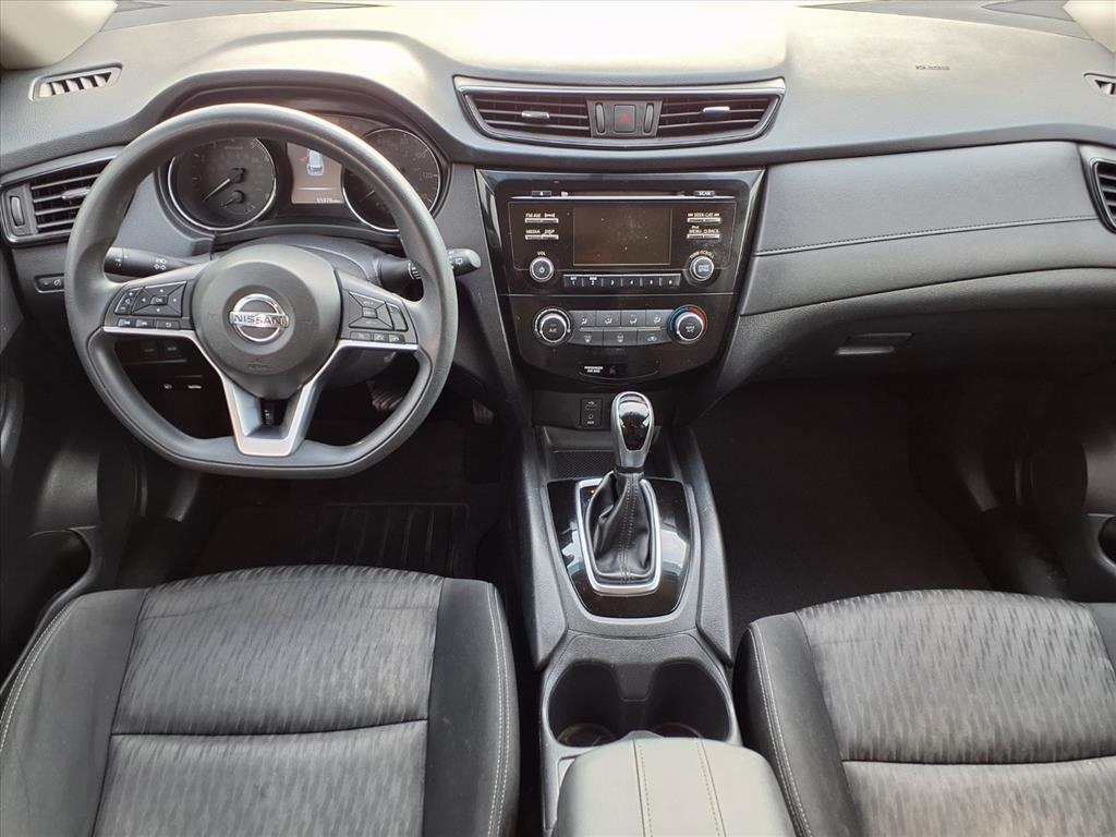 2017 Nissan Rogue S Silver at Don McGill Toyota