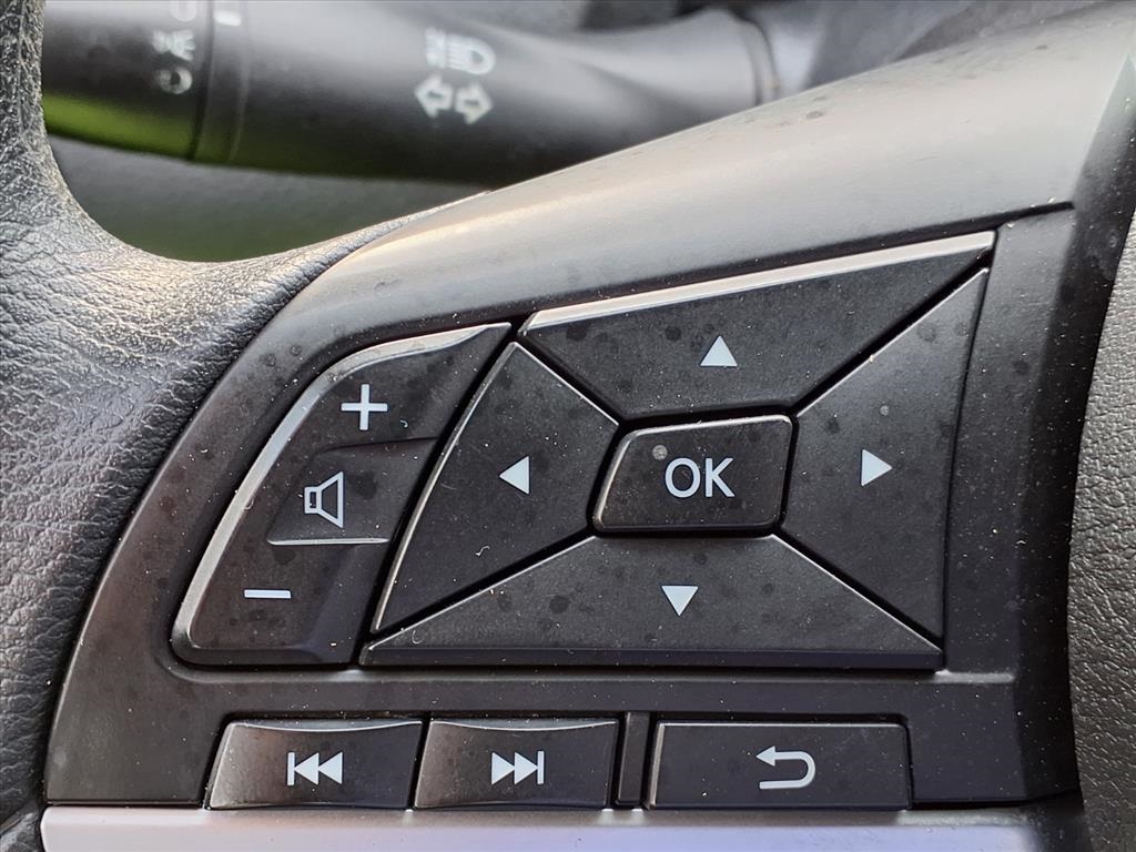 2017 Nissan Rogue S Silver at Don McGill Toyota