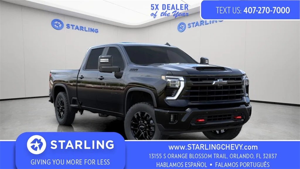2025 Chevrolet Silverado 2500HD LT Crew Cab 4WD