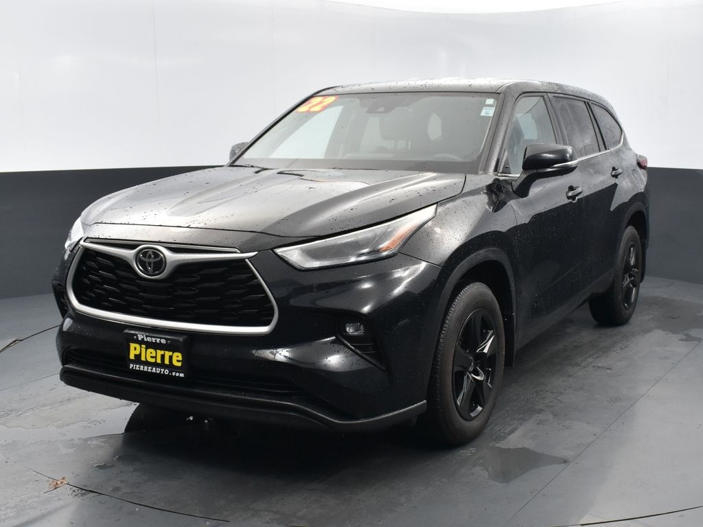 2022 Toyota Highlander LE AWD