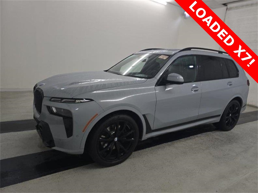 2023 BMW X7 xDrive40i AWD