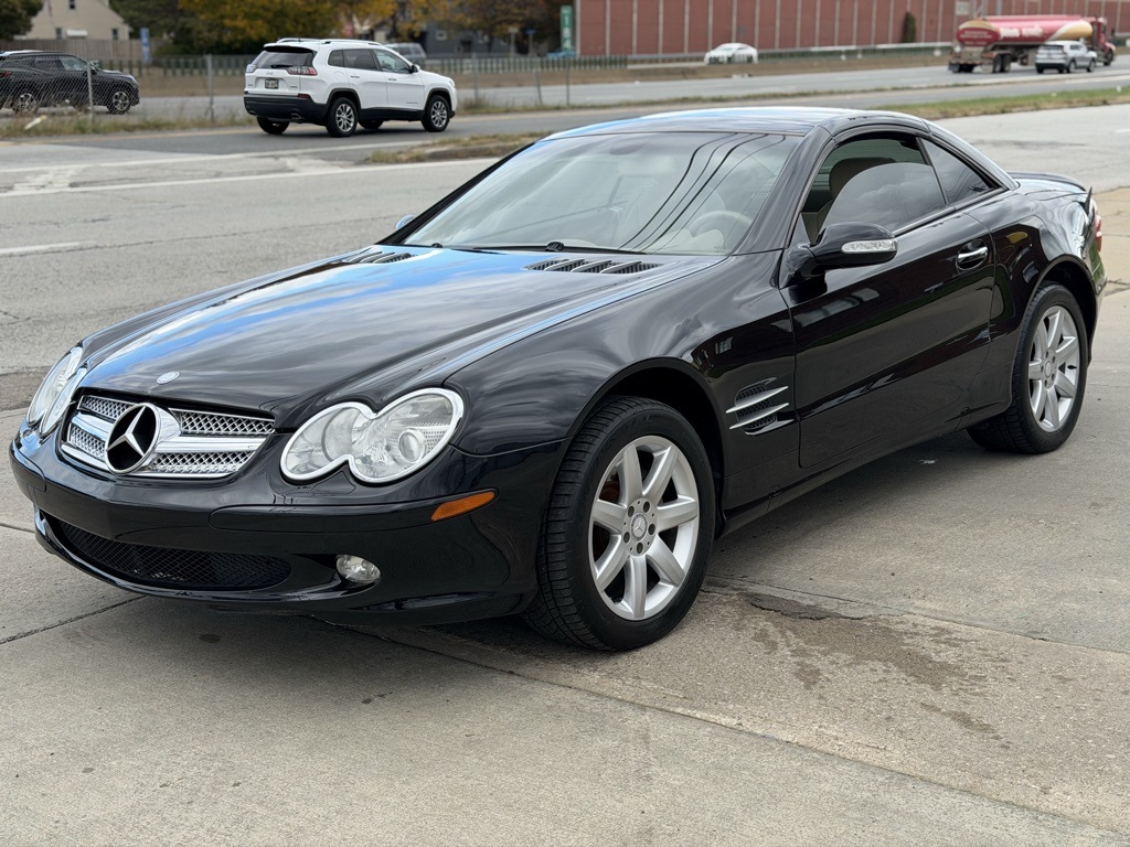 2003 Mercedes-Benz SL-Class SL500