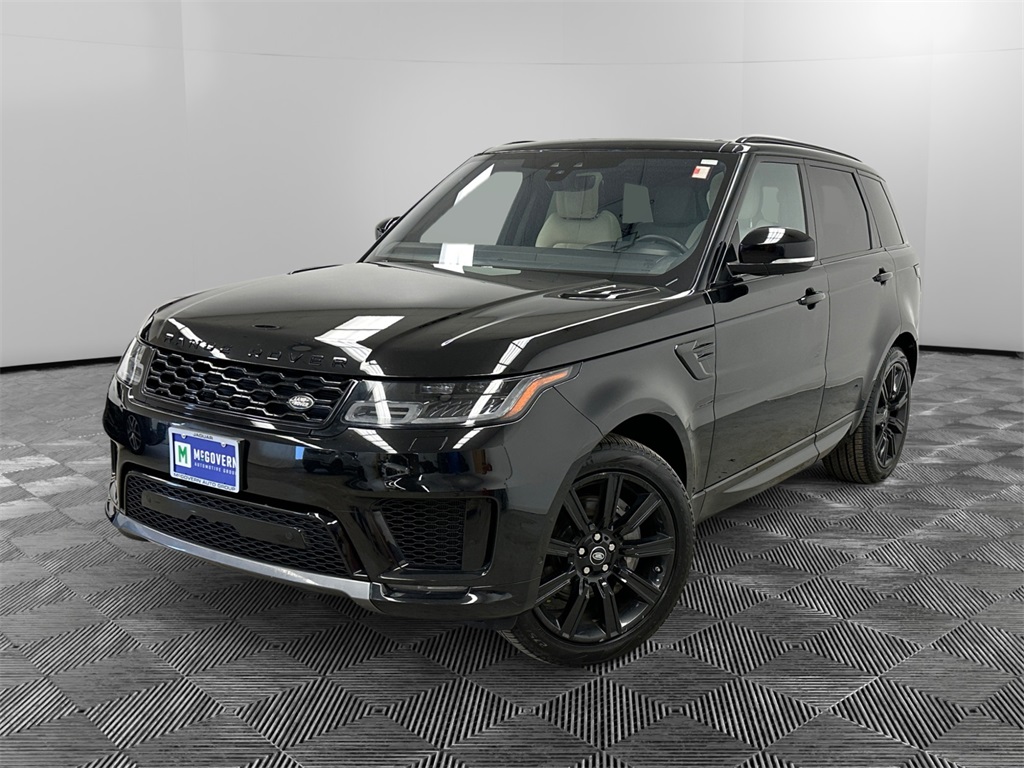 2021 Land Rover Range Rover Sport Silver Edition HSE AWD