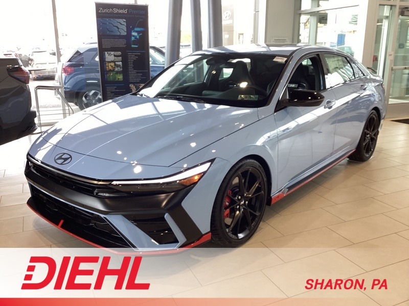 2026 Hyundai Elantra N FWD