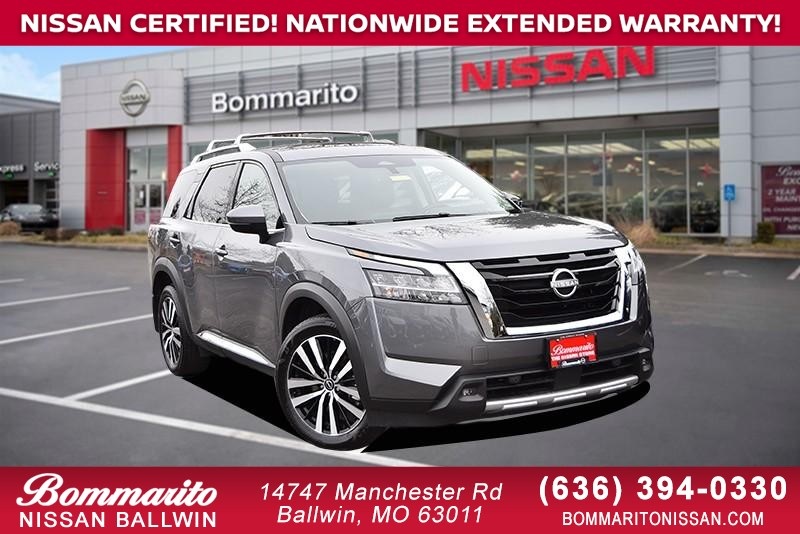 2024 Nissan Pathfinder Platinum 4WD