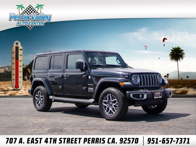 2024 Jeep Wrangler Sahara