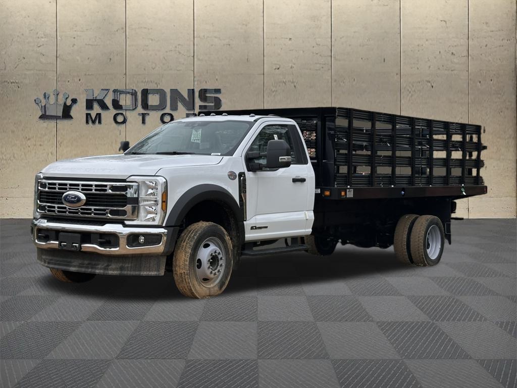 2024 Ford F-550 Super Duty Chassis Cab XL's photo