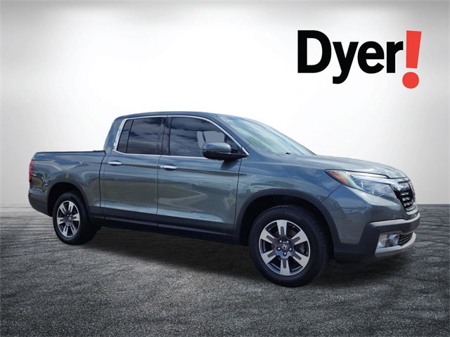 2019 Honda Ridgeline RTL-E AWD