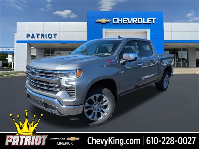 2026 Chevrolet Silverado 1500 for sale at Patriot Auto Group