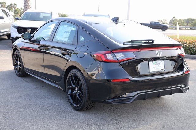 2026 Honda Civic Sport - 5