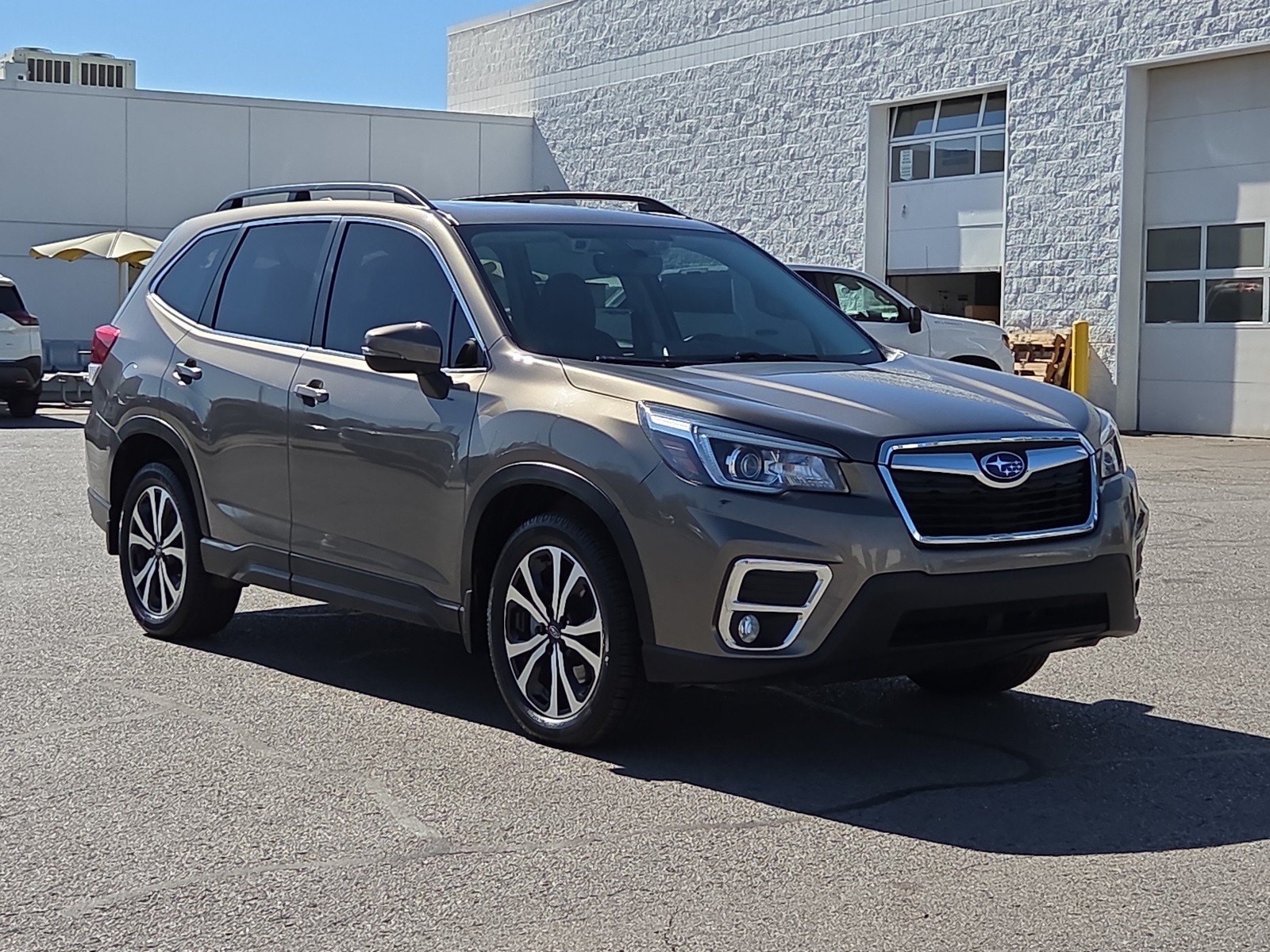 2019 Subaru Forester 2.5i Limited AWD