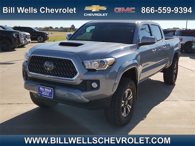 Used Car 2018 Toyota Tacoma  For Sale Under $35,000 In Plainview, Texas