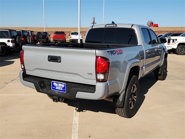 Used Car 2018 Toyota Tacoma  For Sale Under $35,000 In Plainview, Texas