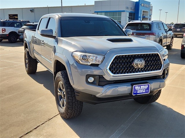 Used Car 2018 Toyota Tacoma  For Sale Under $35,000 In Plainview, Texas