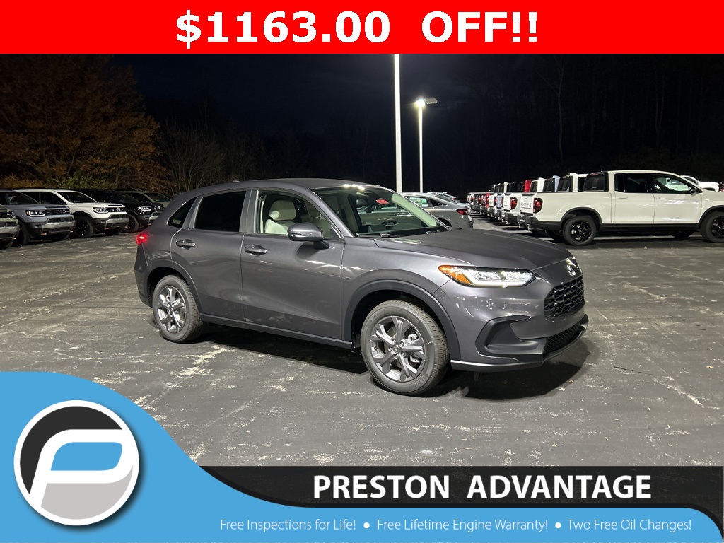 2026 Honda HR-V LX's photo