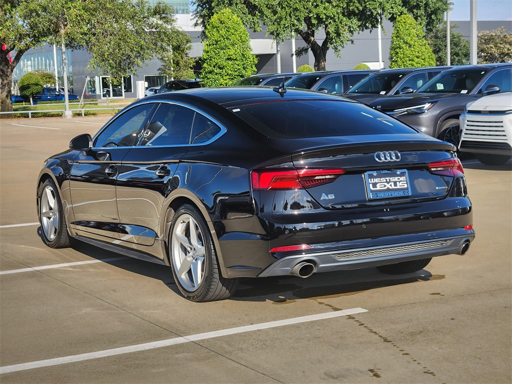 2019 Audi A5 Sportback Premium Plus - 4