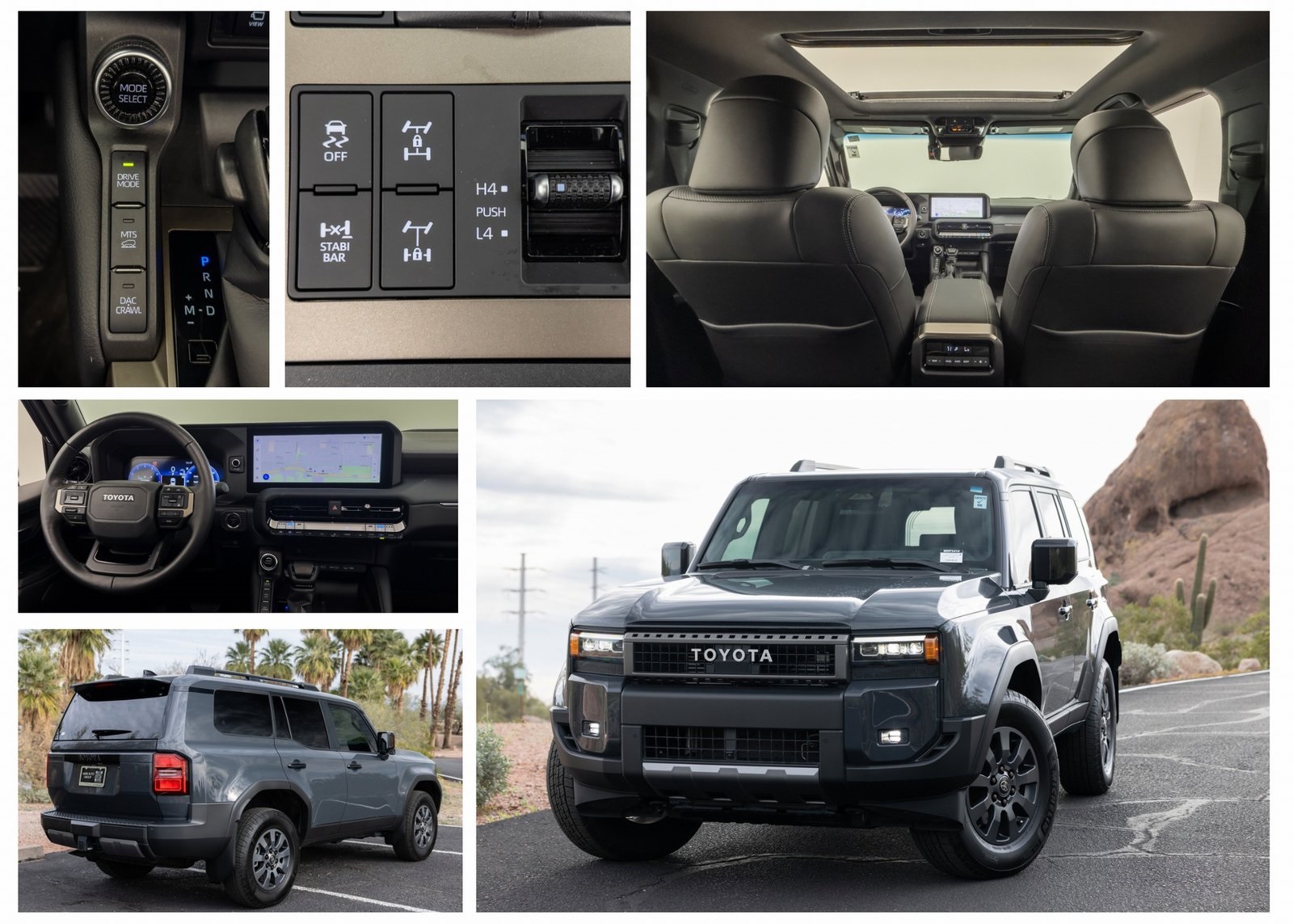 2024 Toyota Land Cruiser Base