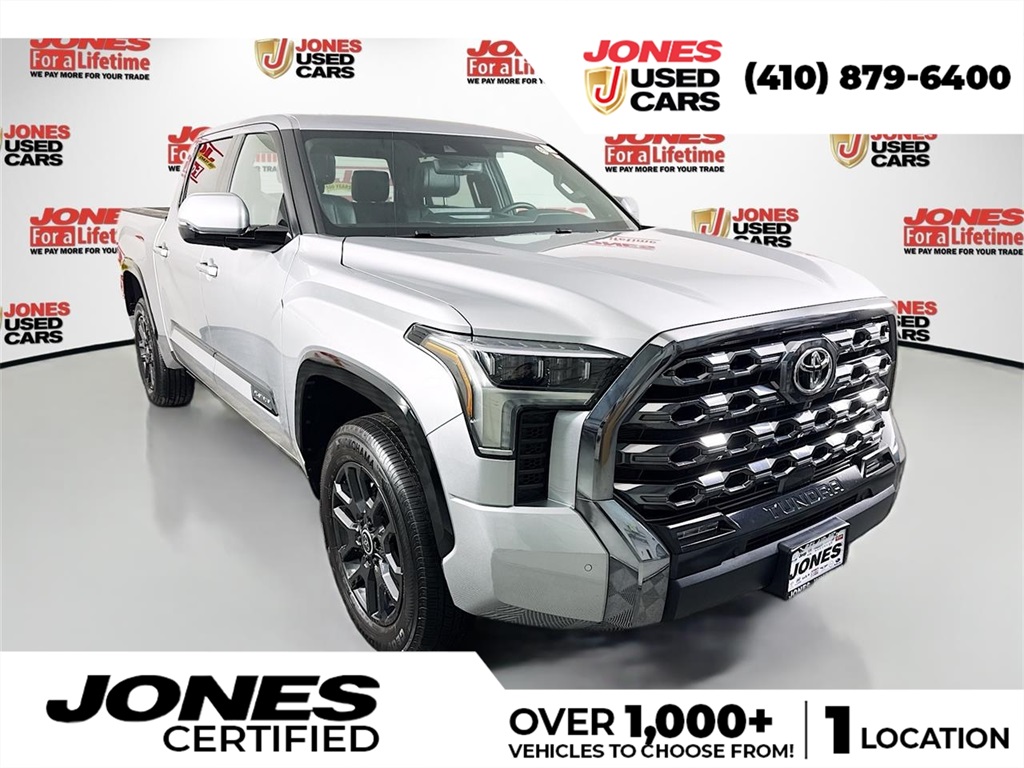 2024 Toyota Tundra Platinum CrewMax Cab 4WD