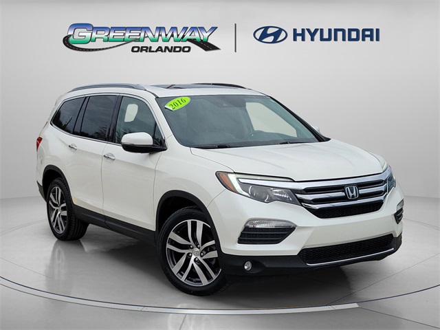 2016 Honda Pilot Elite AWD