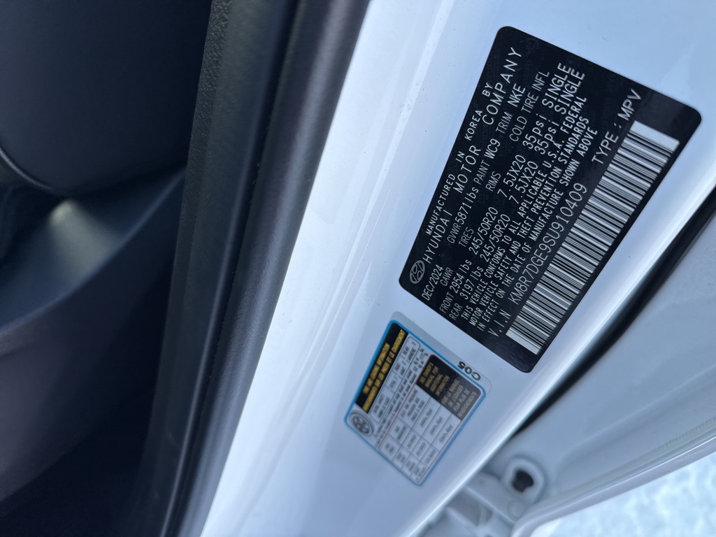 2025 Hyundai Palisade