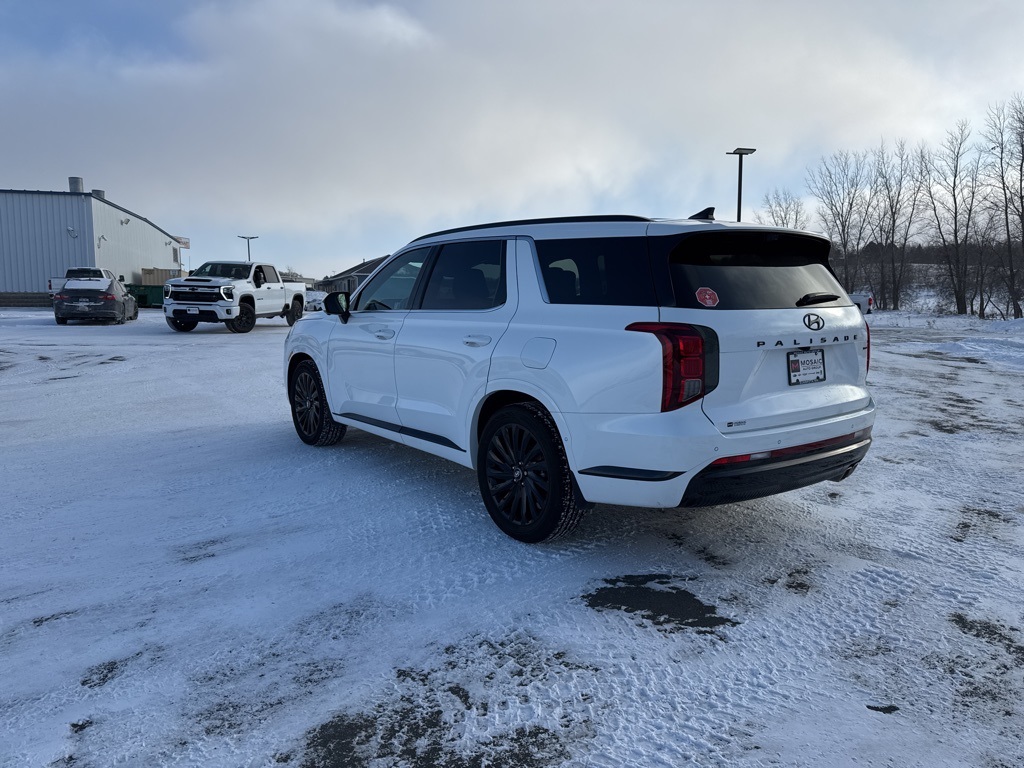2025 Hyundai Palisade