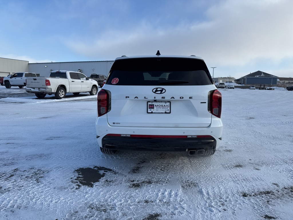2025 Hyundai Palisade