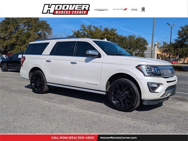 2018 Ford Expedition MAX Platinum
