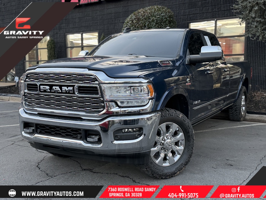 2022 RAM 2500 Limited Crew Cab LB 4WD
