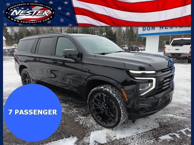 2025 Chevrolet Suburban RST 4WD