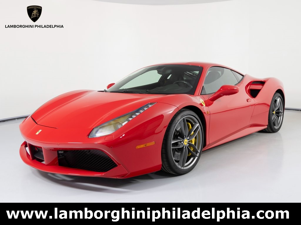 /2018 Ferrari 488-GTB