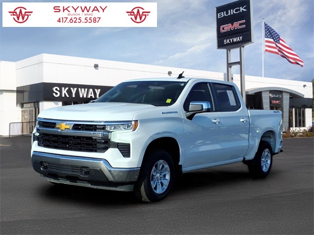 2024 Chevrolet Silverado 1500 LT Crew Cab 4WD