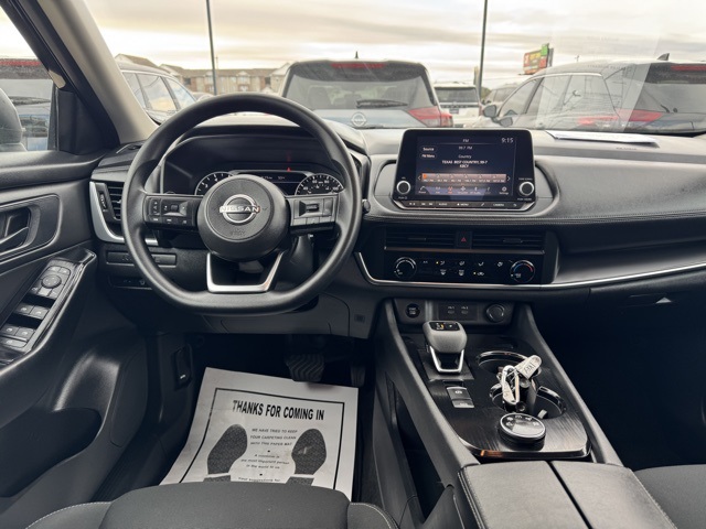 2024 Nissan Rogue S photo 2