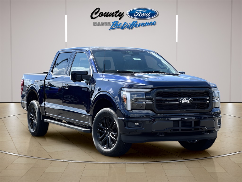 2025 Ford F-150 Lariat SuperCrew 4WD
