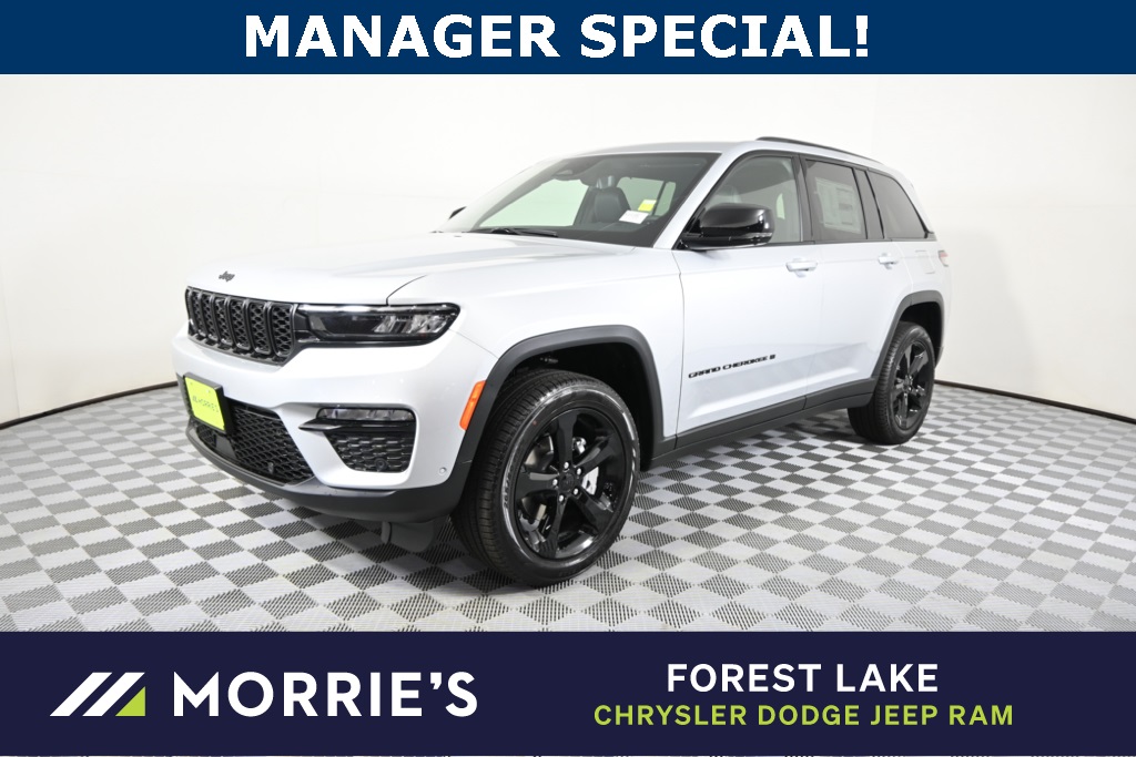 2025 Jeep Grand Cherokee Limited